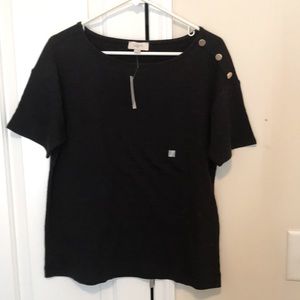 Loft Outlet: Black Shirt